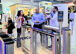 PERCo at the international exhibition in Egypt