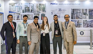PERCo at the FSIE International Exhibition in India