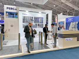 PERCo at Intersec Saudi Arabia 2023