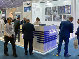 PERCo at Intersec Saudi Arabia 2023