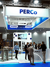 PERCo at Intersec-2023 International Exhibition in the UAE