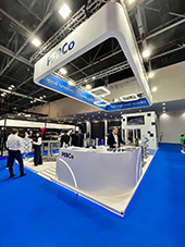 PERCo at Intersec-2023 International Exhibition in the UAE