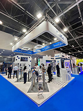 PERCo at Intersec-2023 International Exhibition in the UAE