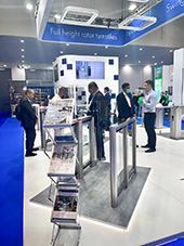 PERCo at Intersec-2023 International Exhibition in the UAE