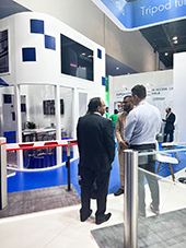 PERCo at Intersec-2023 International Exhibition in the UAE