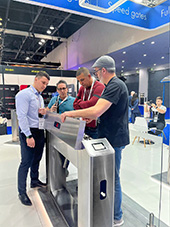 PERCo at Intersec-2023 International Exhibition in the UAE