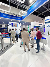 PERCo at Intersec-2023 International Exhibition in the UAE