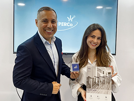 PERCo at the Expo Seguridad 2023 in Venezuela