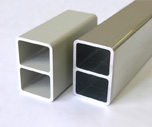 PERCo full height turnstiles - aluminium profiles