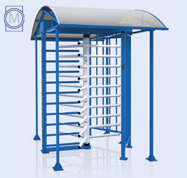 RTD-16.1 Full height rotor turnstile