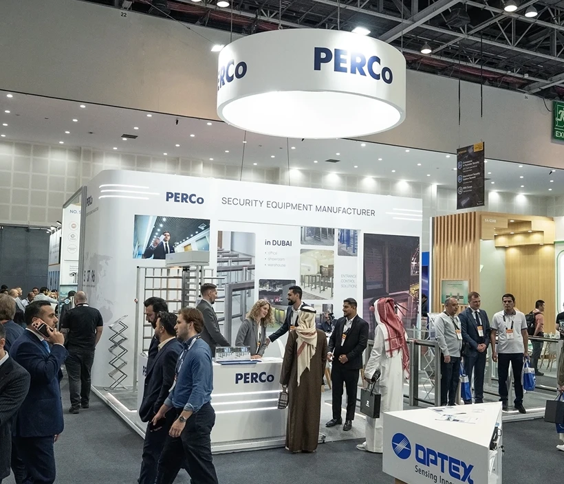 PERCo at the Intersec 2026 International Exhibition