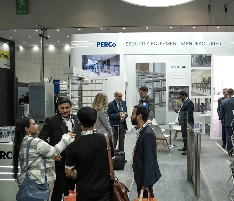 PERCo at the Intersec 2026 International Exhibition