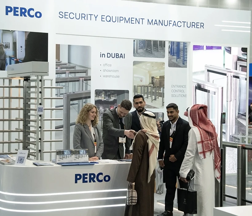 PERCo at the Intersec 2026 International Exhibition