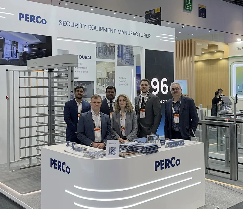 PERCo at the Intersec 2026 International Exhibition