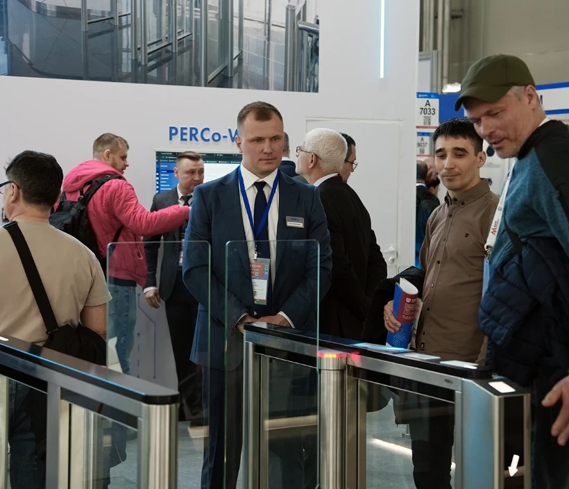 PERCo at the Securika Moscow 2026 Exhibition