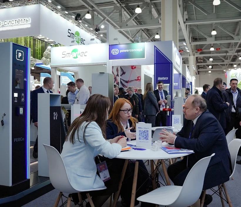 PERCo at the Securika Moscow 2026 Exhibition