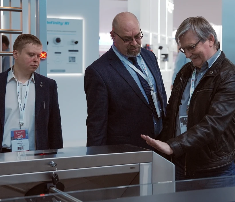 PERCo at the Securika Moscow 2026 Exhibition