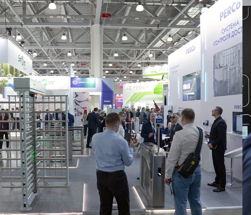 PERCo at the Securika Moscow 2026 Exhibition