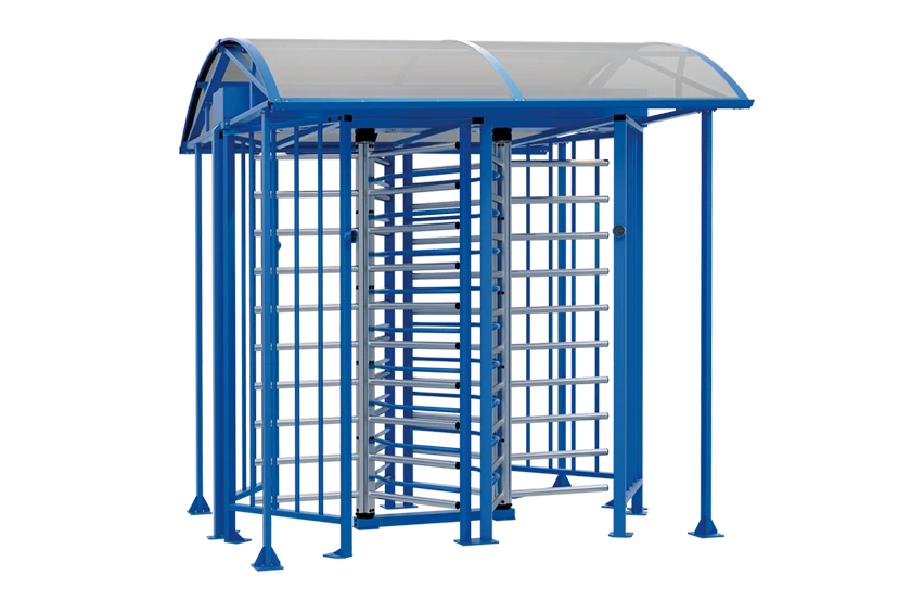 RTD-20.2S Double passage full height rotor turnstile