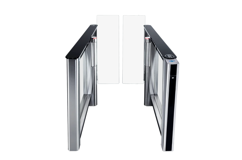 ST-01 Speed gate with a built-in card capture reader