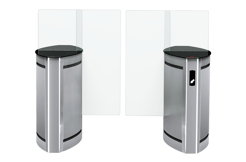 ST-02 Speed gate with extended sliding panels