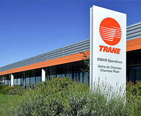 Case Studies: Trane plant, France
