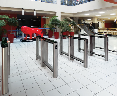 Expansion of speed gates in the global turnstile market