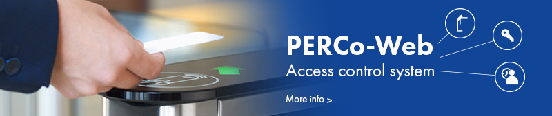 PERCo-Web Access control system