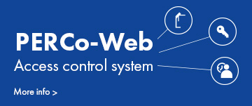 PERCo-Web Access control system