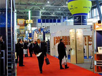 PERCo at the International Forum «Security and Safety Technologies 2004». Moscow, Russia.