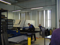 Training of engineers of new service centers methods of diagnosis and repair of equipment PERCo in the workplace.