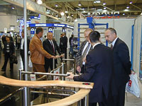 PERCo the exhibition SECURITY2004. Essen, Germany.
