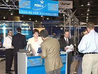 PERCo took part in an international exhibition for Security ISC West-2005. Las Vegas, USA.