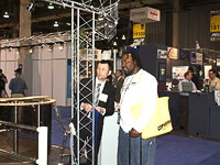 PERCo took part in an international exhibition for Security ISC West. USA, Las Vegas.