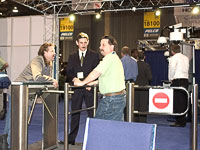 PERCo took part in an international exhibition for Security ISC West-2005. Las Vegas, USA.