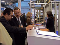 PERCo at the 15th International Forum «Security and Safety-2006», St. Petersburg, Lenexpo.