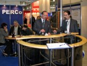 PERCo at the International Exhibition «Security and Safety Technologies-2007» in Moscow, Russia.