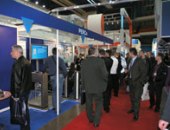 New development PERCo-S-20, on the «MIPS 2007» enjoyed the highest interest among visitors, Moscow, Russia