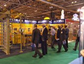 PERCo presented its turnstiles at IFSEC 2007 exhibition in UK