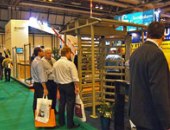 PERCo in Birmingham at an exhibition on safety IFSEC-2007, England