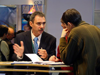 Company PERCo at the exhibition «Security and Safety Technologies-2008», Moscow, Russia.
