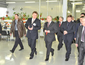 Factory Tour PERCo, assembly department, Pskov, Russia.