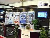 PERCo equipment at the exhibition Lirex 2010, Tripoli, Libya.