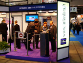 PERCo equipment at the exhibition SICUREZZA-2010, Milan, Italy.