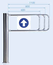 Swing gate WMD-05S