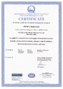 ACCREDIA/Test-St.-Petersburg certificate