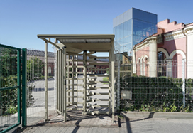 RTD-15 Full Height Rotor Turnstile, Depo No. 1 Business Center, Russia