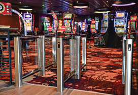 ST-01 Speed Gates, Arevian Casino, France