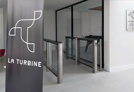 ST-01 Speed Gates, La Turbine Cergy Pontoise Office, France