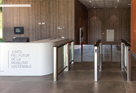 ST-01 Speed Gates, Moventia Office, Spain